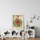 DIY Diamond Painting Bird Full Round Drill Rhinestone Picture