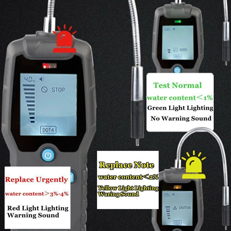 Digital Car Brake Oil Testing Tool Car Brake Oil Tester Brake Fluid Tester