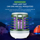 #A Camping Mosquito Killer Lamp Electric Kill Mosquitoes Lighting with Hanging H