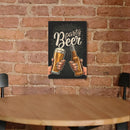 Beer Retro Metal Plate Tin Sign Plaque for Bar Pub Club Poster (4116-013) Newly