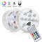 Pool Lights - Battery Operated Submersible LED Lights with Remote RF 16 Colors