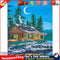 Lake House Part Drill Special-Shaped Diamond Painting DIY Mosaic Art Kit Newly