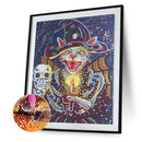 Handmade Part Drill Cat 5D Special Shaped DIY Diamond Painting Kit Artwork Craft