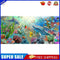 Undersea Dolphins Oil Paint By Numbers Kits DIY Handpainted on Canvas Art