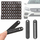 Creative with Phone Number Key Ring Plate Anti-lost Keychain Car DIY