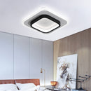 LED Ceiling Lamp for Bedroom Interior Aisle Hallway Corridor (Square White)