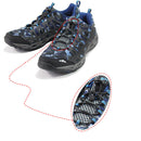 Elastic Reflective Outdoor Camping Tent Rope with Carabiner Hook (Black) Newly