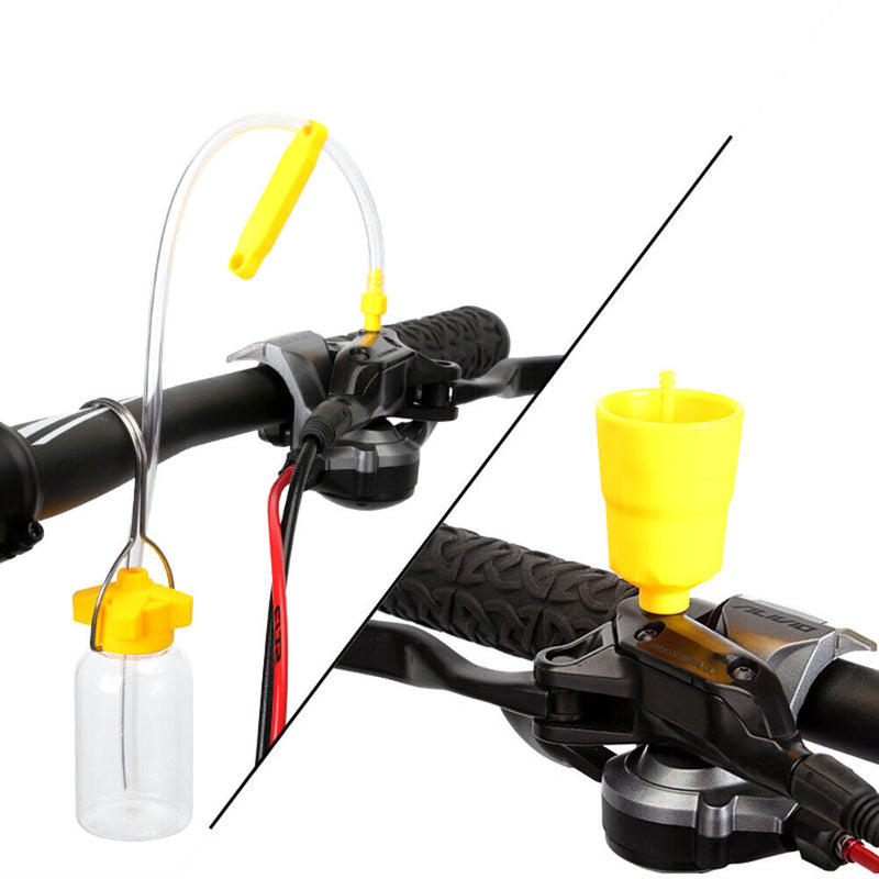 Mountain Bicycle Hydraulic Disc Brake Oil Bleed Kit Bike Repair Tools for SRAM