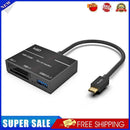 USB 3.0 Type-C USB-C to XQD Memory Card Reader 500MB/s High Speed Adapter