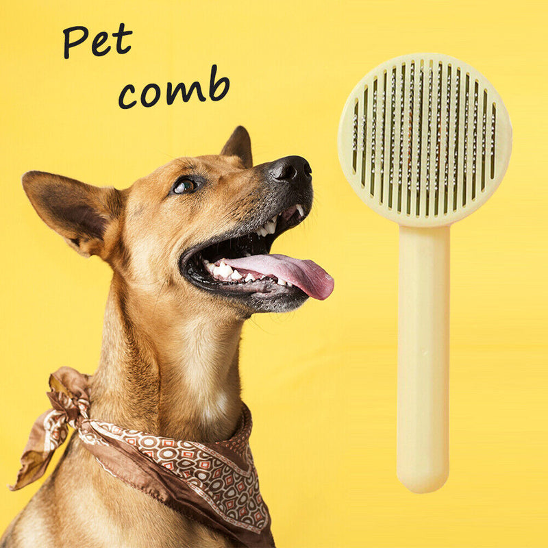 #A Grooming And Care Grooming Comb Shedding Brush Cat Cleaning Accessories Massa