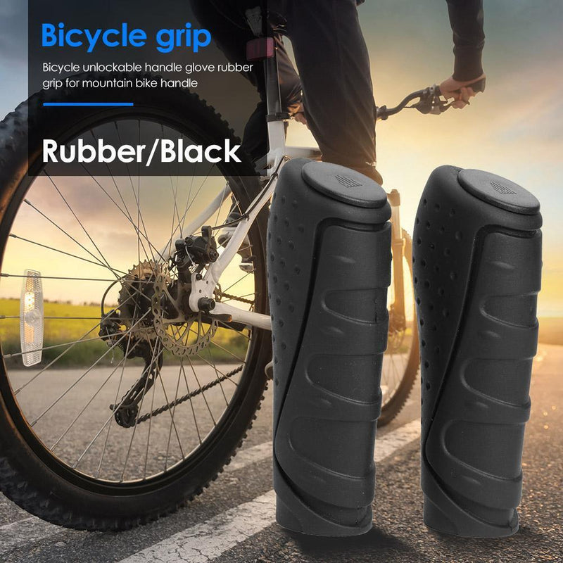 2pcs Bicycle Handle Protective Case Bike Anti-Slip Grip Cover Riding Accessories