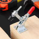 Anti-Slip Woodworking Latch Clamp Heavy Duty Holding Quick Release Jig
