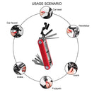 13 in 1 Bicycle Allen Wrench Screwdriver Bike Repair Maintenance Multi Tools