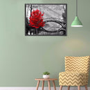 5D DIY Diamond Painting Mountain Scenery Full Round Drill Mosaic Art Pictures