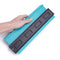 Plastic Irregular Shaper Profile Gauge Duplicator Contour Scales (Green)