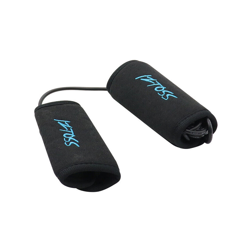 2pcs Electric Motorbike Handle Heater Scooter Bicycle Winter Warm Grip Accessory