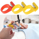 Needle Craft Accessory Finger Blade Plastic Thimble Thread Cutter Sewing Ring