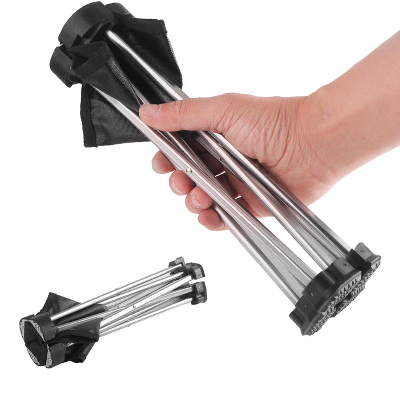 Aluminum Portable Stool Footstool for Camping Beach BBQ Folding Fishing Chairs