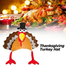 Funny Carnival Chicken Leg Hat Christmas Thanksgiving Caps Turkey Hat I4O3