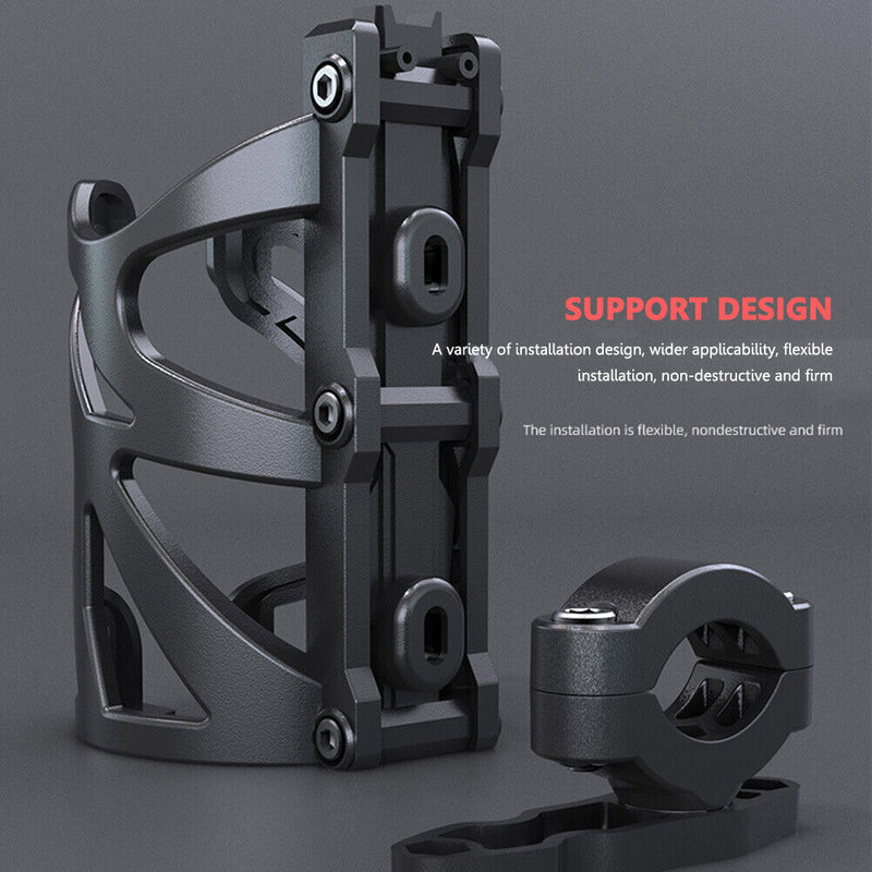 Bicycle Drink Water Bottle Holder Cage Motorcycle Bike Bottle Cup Rack Cages