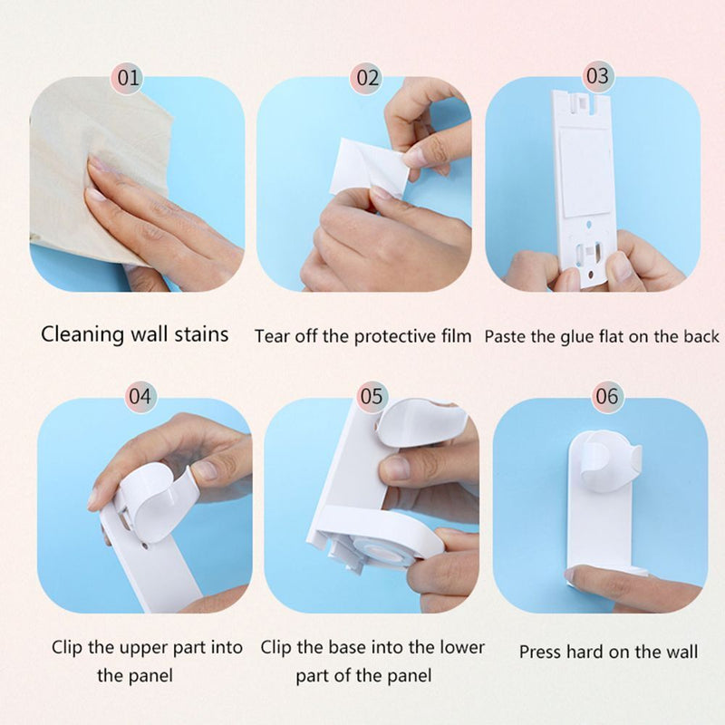 Electric Toothbrush Holder Tooth Brush Base Bathroom Rack Protect Brush Head