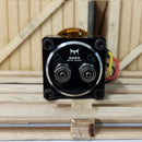 For huina 580 RC Excavator Tamiya Tractor Hydraulic Oil Pump Oil Pump + Brushless Motor