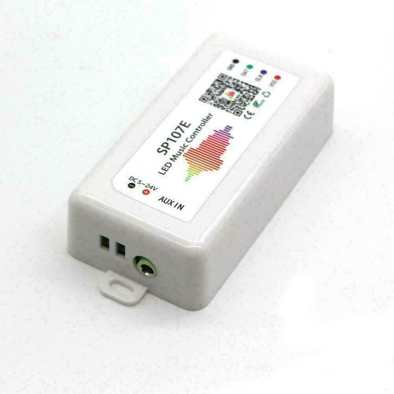 SP107E Bluetooth Muti-Color LED Music Controller Smart Electronic G2R9 X6V5