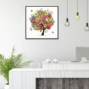 5D DIY Special Shaped Diamond Painting Tree Cross Stitch Mosaic Craft Kits