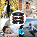 Invisible Belts - 4pcs No Buckle Stretch Belts for Jeans Pants Skirts Shorts