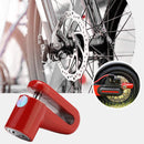 Anti-Theft Wheels Disc Brakes Lock w/ Lock Frame for M365 Scooter (Red) Newly