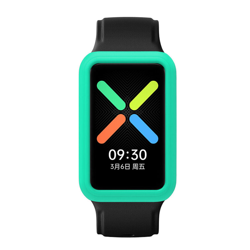 Anti-Scratch Watch Housing Cover for OPPO Watch Free Protector (Mint Green)