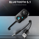 Car Bluetooth-compatible Transmitter for Hands-Free Automobile Amplifier Speaker