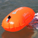 Inflatable Swimming Float Air Dry Bag PVC Buoy Water Sport Bag (Orange) Newly