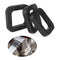 3pcs Trailer Hitch Pad Car Part Accessory Silencer Pad Carrier Cushion Protector