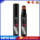 Disposable Hair Brush Brush Hair Dye Cover White Hair (Dark Brown)