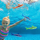 4pcs Kids Children Summer Diving Toys Plastic Water Sports Funny Games Toys