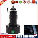 DF-01-TV 2IN1 Car Battery Monitor Voltmeter Thermometer Green Digit Display