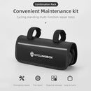 CYCLINGBOX Bicycle Air Pump MTB Bike Cycling Tire Patch Puncture Repair Tool Kit