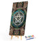 Celtic Totem Oil Paint By Numbers Kits Canvas Picture DIY Wall Drawing Craft