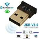 Wireless USB Bluetooth-compatible V5.0 Receiver Audio HOT Adapter For PC A8J2