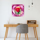 5D DIY Full Square Drill Diamond Paint Heart Rose Mosaic Rhinestone Drawing Kit