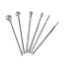 Spherical Burr Jade Carve Tool Needle Head Cutter Diamond Grind Grindings Bit