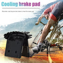 1 Pair MTB Road Bike Cooling Fins Heat Radiation Brake Pad for M9000 M9020