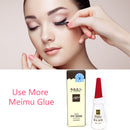 Professional Eyelashes Glue Waterproof Lash Extension Glue Adhesive Makeup Tools