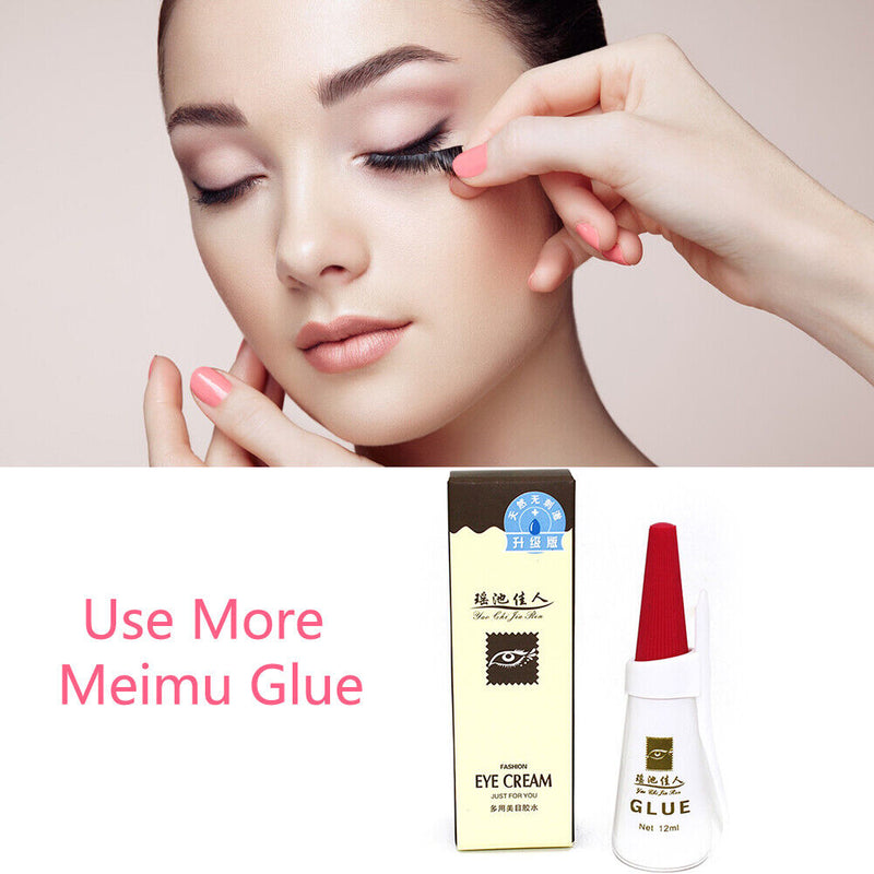 Professional Eyelashes Glue Waterproof Lash Extension Glue Adhesive Makeup Tools