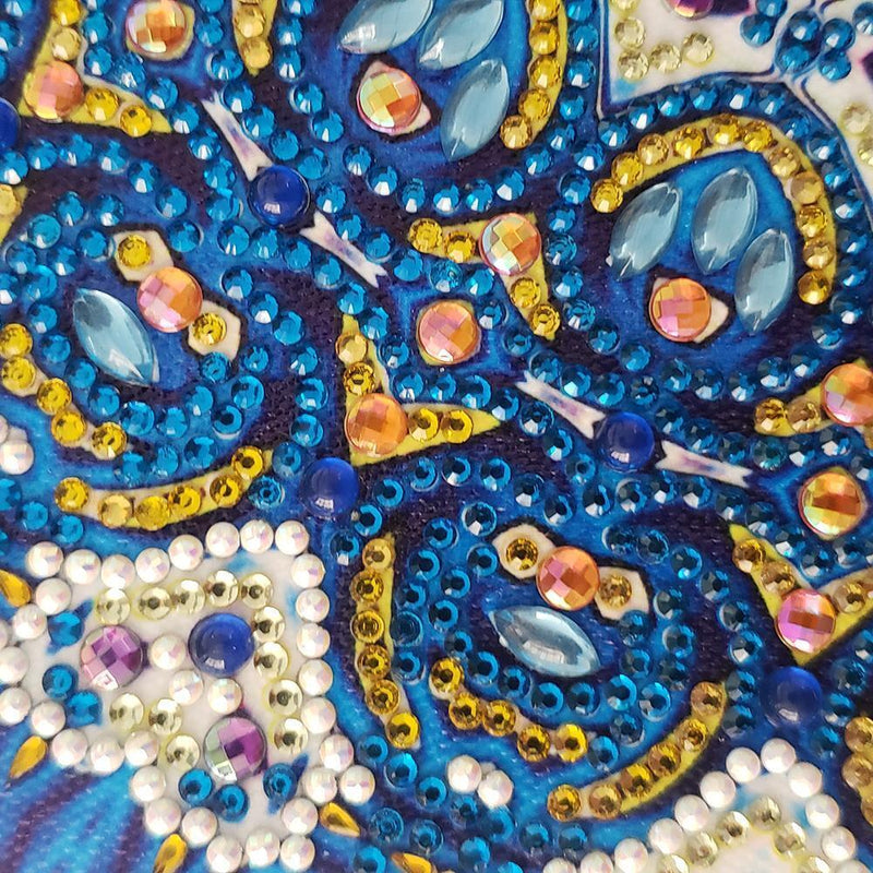 5D DIY Special Shaped Diamond Painting Cross Stitch Kits (D1019 Circle)