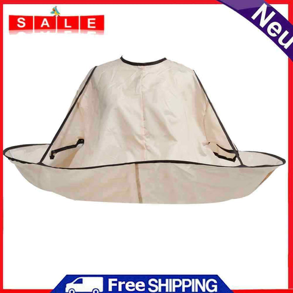 Salon Haircut Unisex Coat Cloth Dress Barber Barber Haircut Bib Apron