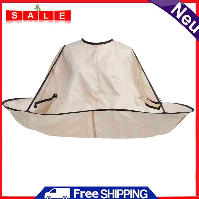 Salon Haircut Unisex Coat Cloth Dress Barber Barber Haircut Bib Apron