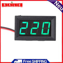Occitop 2 Wires LED Digital Voltmeter Voltmeter Voltmeter Voltmeter Voltmeter V