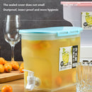 #A 3.5L Cold Kettle with Nozzle Drink Dispenser for Refrigerator Water Container